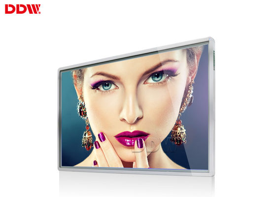 Android Wall Mount Interactive Touch Screen Digital Signage 5ms Response Time For Elevator