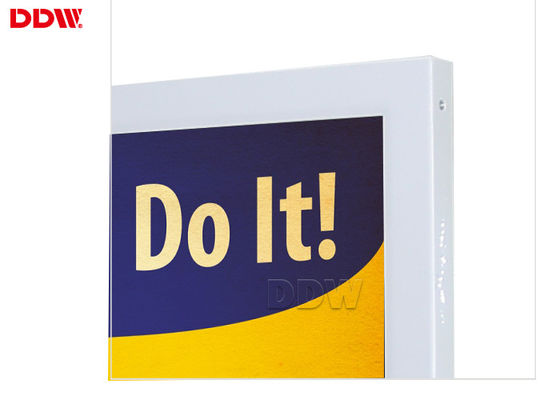 Tft Type High definition Wall Mounted Advertising Display Totem Wled Backlit Type