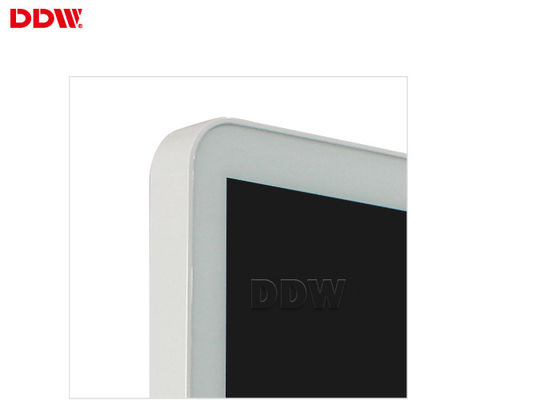 Real color Touch Screen Interactive Free Standing kiosk PC Monitor with 1920x1080 DDW-AD3201SN