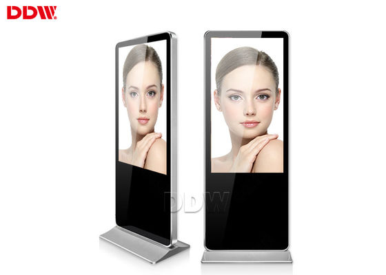 42 inch Indoor high brightness Floor Standing Digital Signage Interactive Touch Screen