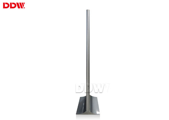 58 inch 3600W Lcd Advertising Display Screen 1920x1080 16.7M 2500cd/mxm Brightness Flood Standing DDW-AD5801S