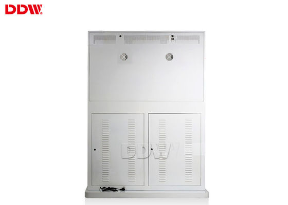Indoor Free Standing Digital Signage software freeware 65” LCD display 500cd / m2 DDW-AD6501S