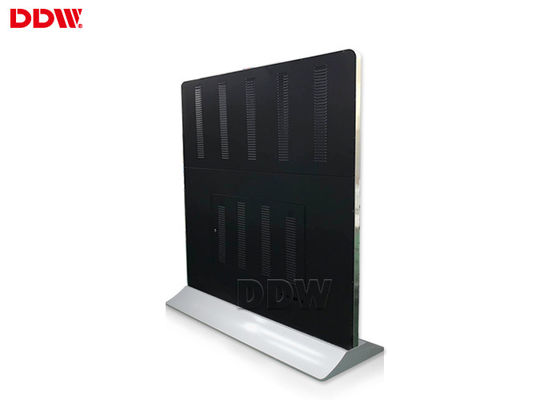 Customized 43Inch Wall Mount Commercial Lcd Display Dust Proof For Supermarket