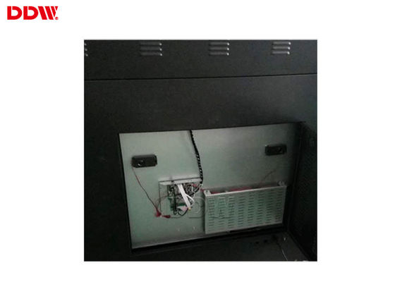 IP65 Waterproof outdoor Digital Signage Kiosk Touch Screen 49 Inch free standing DDW-AD4901S 500nits