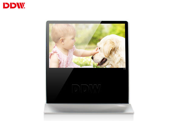 Customized 43Inch Wall Mount Commercial Lcd Display Dust Proof For Supermarket