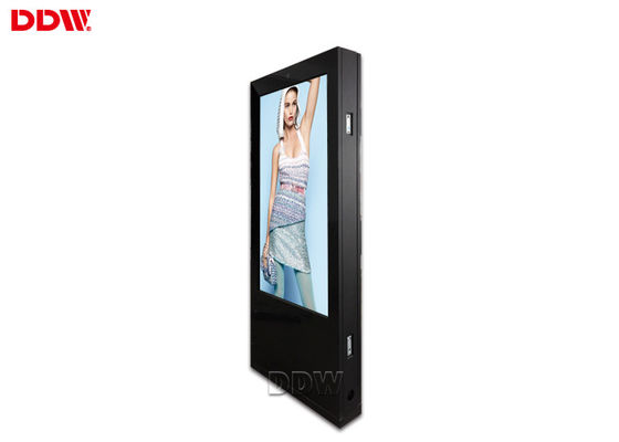 Double Side Indoor Digital Signage Display 98 Inch FCC / RoHS Certificate DDW-AD9801S