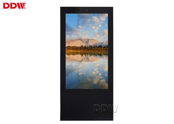 Double Side Indoor Digital Signage Display 98 Inch FCC / RoHS Certificate DDW-AD9801S