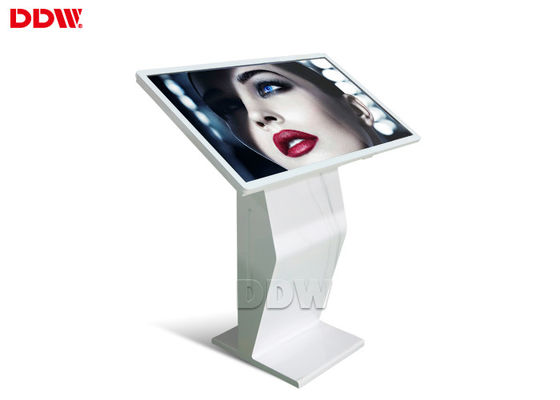 Floor Stand Lcd Digital Signage Touch Screen Kiosk Advertising Player 1920x1080