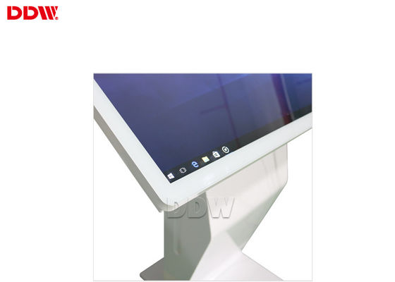Shockproof 47 Inch Touch Screen Tft Monitor Digital Signage Totem Rental Wled Backlit Type