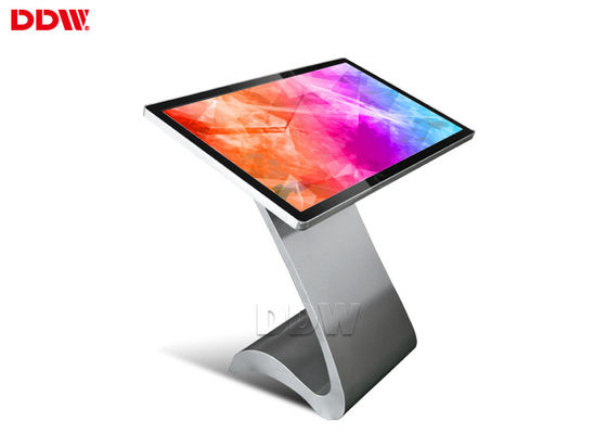 Stand Alone 55 Inch Touch Screen Information Kiosk Hire App / Wifi / Software Control