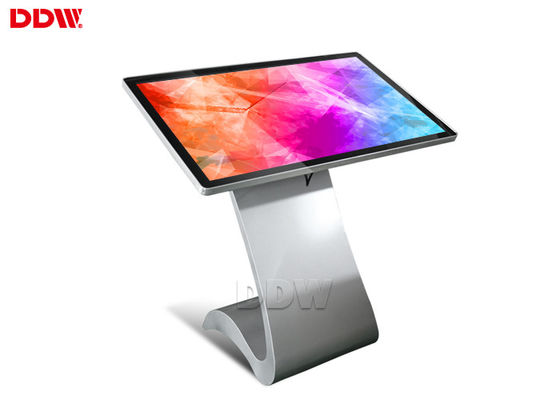 47 Inch Floor Stand Touch Screen Digital Signage Advertising Display Remote Control DDW-AD4701TK
