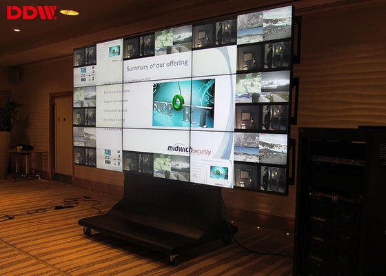 Full HD display wall Processor 1920 x 1200 output 3840 x 2160 input RS232 LAN Control DDW-VPH0404