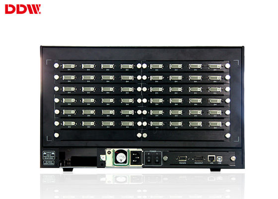 Large Video Wall Controller Multi Screen Processor 2x2  Redundant Power Supply DDW-VPH1012