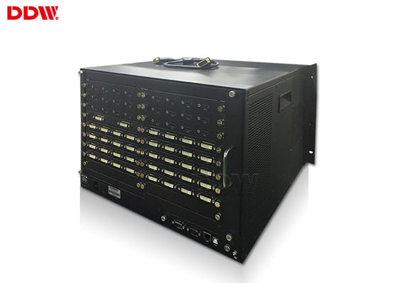 Customized APP Remote Control video wall processor 4x4 144 maximum output numbers DDW-VPH0506