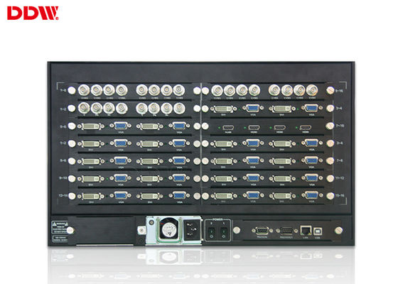 1080P display Video Wall Processor Support DIV and 3G - SDI signal output DDW-VPH1414