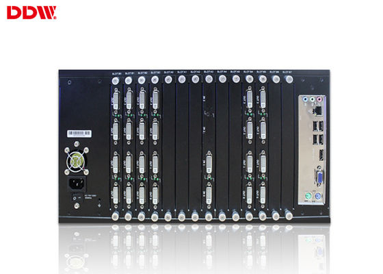 4x4 video wall controller amazon Support Customized APP Remote 5 - 100kg DDW-VPH0404
