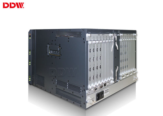 Multimedia Display  Video Wall Controller 1920 X 1080 Input Output 1080P High Resolution DDW-VPH0809