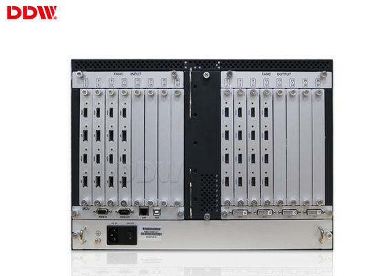 Full screen display Multi video wall controller RS232 / DVI / VGA interface DDW-VPH0304