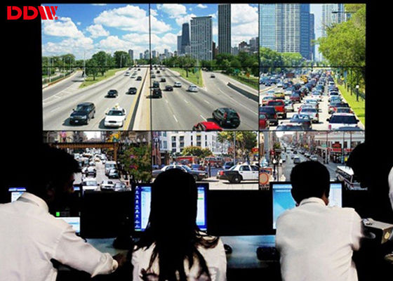 5ms Response Time Surveillance video wall VGA AV YPBPR interface control room videowall DDW-LW550DUN-THA3