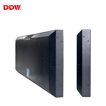 23.1 Inch Transparent LCD Screen Stretched Digital Signage Monitor Display For Elevator