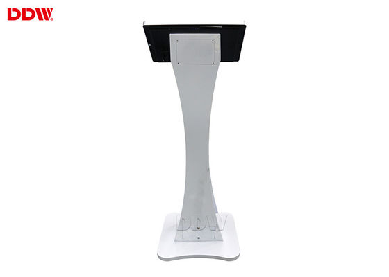 Factory direct sale 19 inch small size capacitive multi touch android floor standing digital signage touch screen kiosk