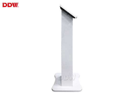 Factory direct sale 19 inch small size capacitive multi touch android floor standing digital signage touch screen kiosk
