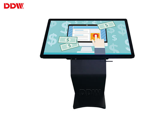 Factory hot 43 inch 10points capacitive touch kiosk LG indoor Windows floor stand lcd touch screen advertising display