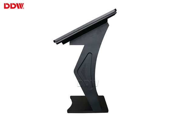 Factory hot 43 inch 10points capacitive touch kiosk LG indoor Windows floor stand lcd touch screen advertising display