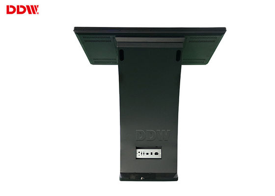 Factory hot 43 inch 10points capacitive touch kiosk LG indoor Windows floor stand lcd touch screen advertising display