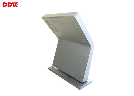 DDW customized 49 inch 500cd/m2 floor stand lcd touch screen kiosk for shopping center DDW-AD4901TK