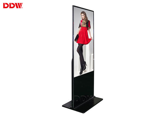 1920x1080 84 Inch Lcd Advertising Player Floor Sign Stands Sunlight Readable Panel DDW-AD8401SNO