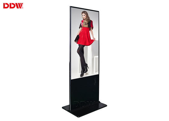 1920x1080 84 Inch Lcd Advertising Player Floor Sign Stands Sunlight Readable Panel DDW-AD8401SNO