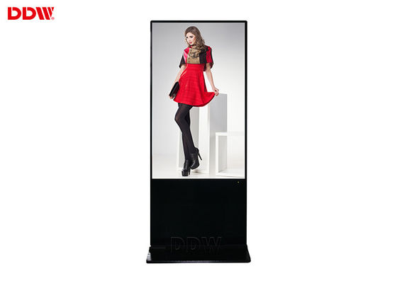 1920x1080 84 Inch Lcd Advertising Player Floor Sign Stands Sunlight Readable Panel DDW-AD8401SNO