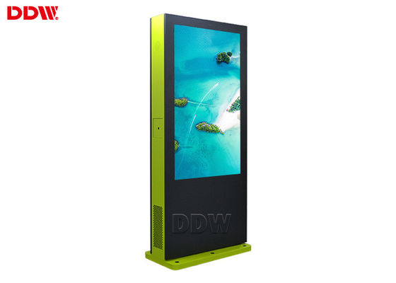 Orginal Samsung 2500 Nits Outdoor LCD Totem Touch Screen Digital Signage Kiosk 55 Inch