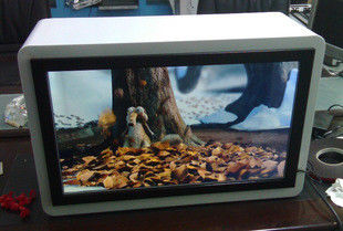 WLED Backlit Transparent Lcd Touch Screen 700 Nits 178° Viewable Angle 47 Inch