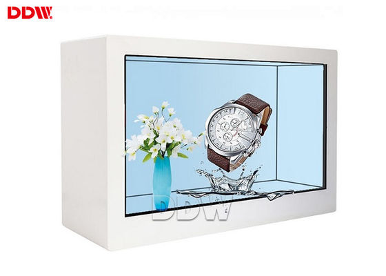 700 Nits Transparent Monitor Screen 42 Inch Android System 178° Viewable Angel