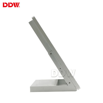 700 Nits Touch Screen Digital Signage 15.6'' Table Top Advertising Display For Cafe