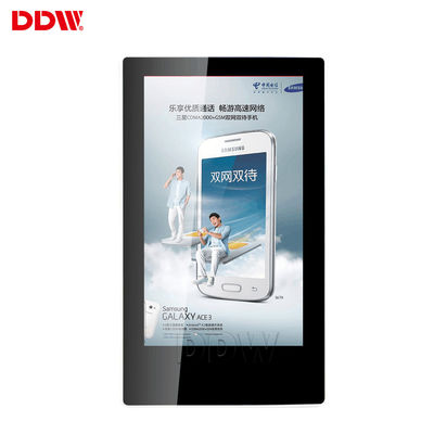 700 Nits Touch Screen Digital Signage 15.6'' Table Top Advertising Display For Cafe