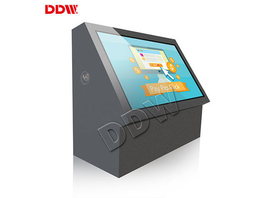 55inch Outdoor IP65 Waterproof Floor Stand touch screen Kiosk Advertising Screens Android 6.1 OS DDW-ADO5501SN