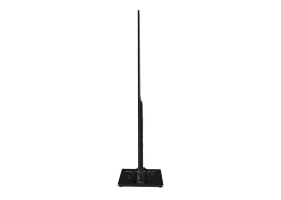 50” large Free Standing kiosk advertising Digital Signage format touch screen for security monitoring center