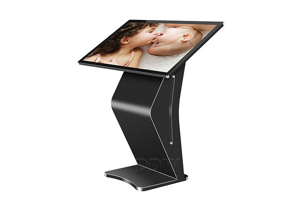 65 inch multi media interactive indoor touch screen kiosk display 1920x1080 DDW-AD6501SNT