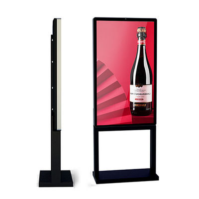 IP66 Waterproof 3500 Nits 1920*1080 Outdoor Lcd Signage