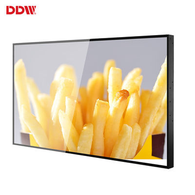 8.8mm Bezel 2500cd/m2 1920x1080 Stand Alone Digital Signage
