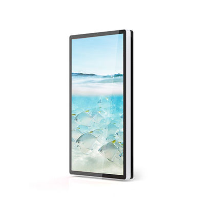 3500 Nits IP66 3840*2160 Wall Mounted Lcd Signage