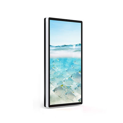 3500 Nits IP66 3840*2160 Wall Mounted Lcd Signage