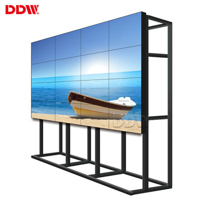 Seamless LG DDW LCD Video Wall 49 Inch With Daisy Chain Processor Anti Glare