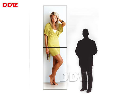 Narrow Bezel Multi Display Video Wall , Practical Vertical Digital Display