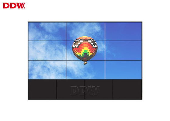 Indoor Horizontal DDW LCD Video Wall Built In Splicing Module 1920*1080