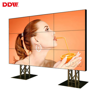 700nits Commercial Video Wall 46 Inch High Brightness With Low Noise Fans