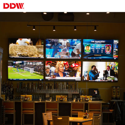 LG Panel CCTV Video Wall 49 Inch With Daisy Chain Processor 3.5mm With Low Noise Fans